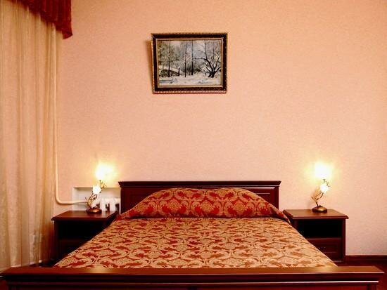 Гостиница Сосновый бор Ижевск-60