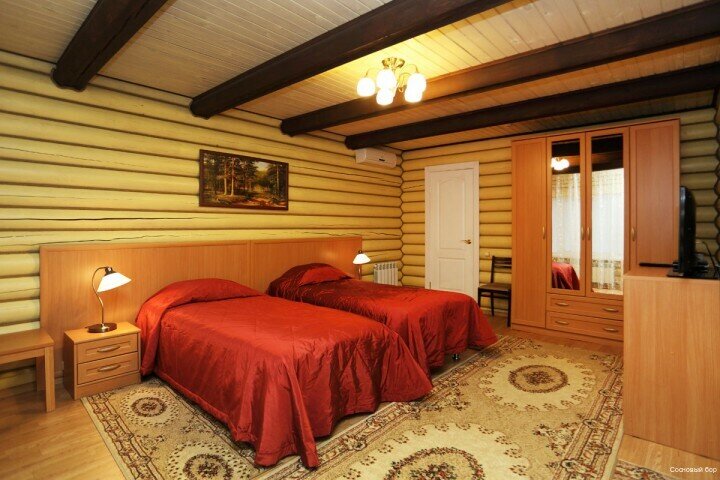 Гостиница Сосновый бор Ижевск-120