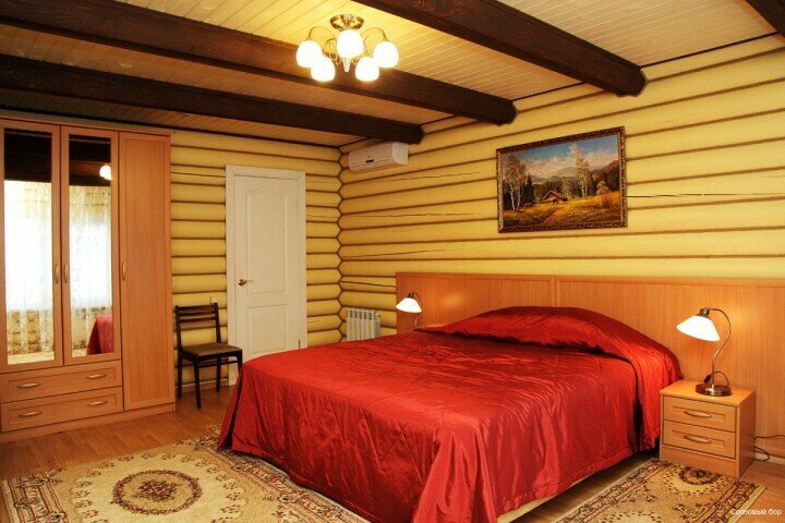 Гостиница Сосновый бор Ижевск-124