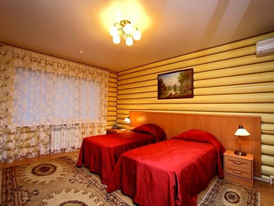 Гостиница Сосновый бор Ижевск-98