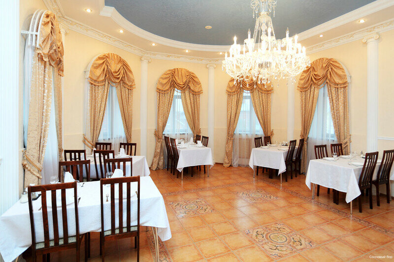 Гостиница Сосновый бор Ижевск-34