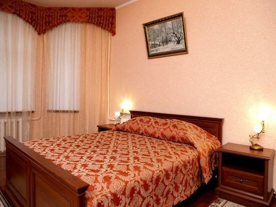 Гостиница Сосновый бор Ижевск-67