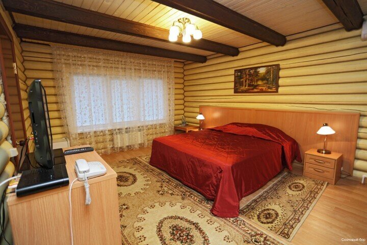 Гостиница Сосновый бор Ижевск-119