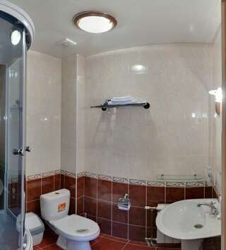 Гостиница Сосновый бор Ижевск Стандартный двухместный номер с 1 кроватью или 2 отдельными кроватями-1