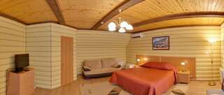 Гостиница Сосновый бор Ижевск Двухместный номер «Комфорт» с 1 кроватью или 2 отдельными кроватями-3