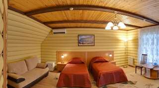 Гостиница Сосновый бор Ижевск Двухместный номер «Комфорт» с 1 кроватью или 2 отдельными кроватями-4