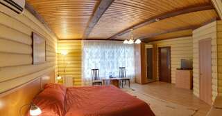 Гостиница Сосновый бор Ижевск Улучшенный номер с кроватью размера «king-size» или 2 отдельными кроватями-6