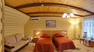 Гостиница Сосновый бор Ижевск Улучшенный номер с кроватью размера «king-size» или 2 отдельными кроватями-4