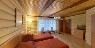 Гостиница Сосновый бор Ижевск Двухместный номер «Комфорт» с 1 кроватью или 2 отдельными кроватями-5