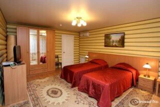 Гостиница Сосновый бор Ижевск-51